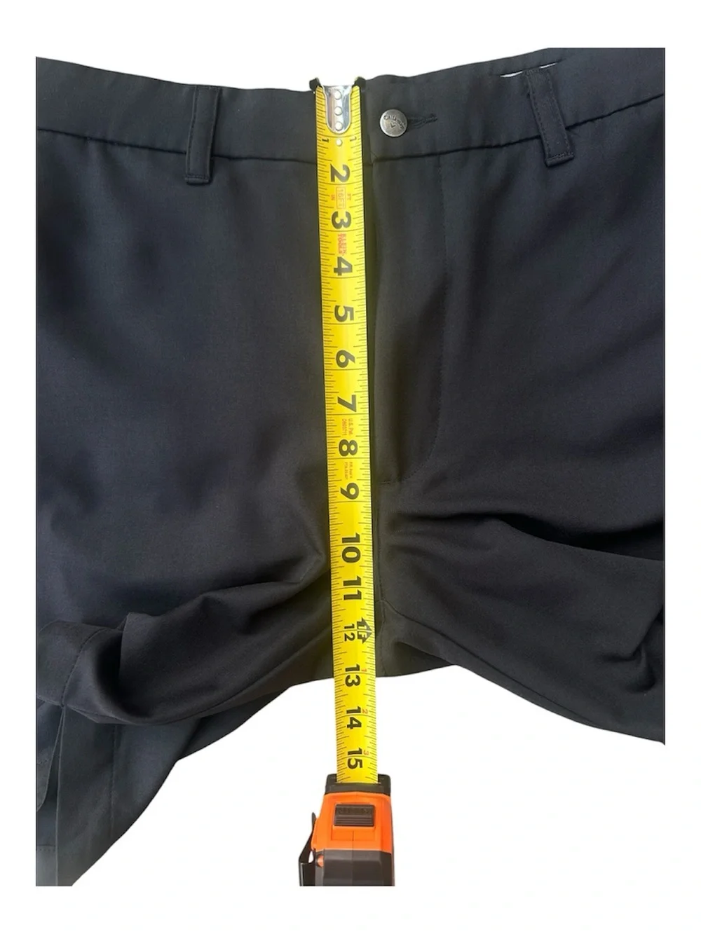 Callaway Men's Dark Navy Flat-Front Golf Shorts